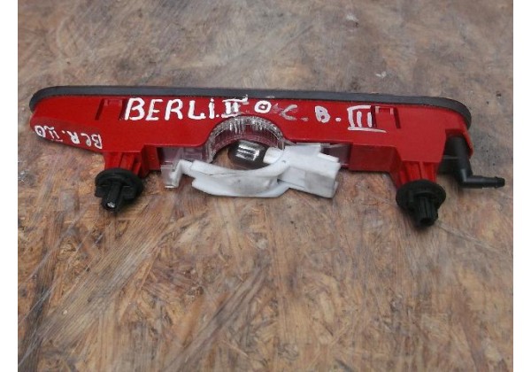 Ліхтар сигналу гальмування Partner II, Berlingo II, 6351FE, 9682830180, 9688528980